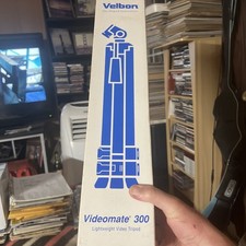 velbon videomate 300 tripod for sale  Cedartown