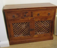 Mango wood sideboard for sale  SOUTH CROYDON