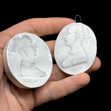 Antique plaster casting d'occasion  Expédié en Belgium