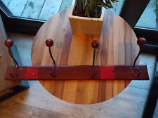 Patère vintage bordeaux d'occasion  Corbeil-Essonnes