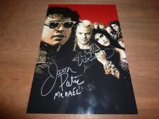 Foto assinada 12X8 KIEFER SUTHERLAND & JASON PATRIC LOST BOYS + CERTIFICADO DE AUTENTICIDADE comprar usado  Enviando para Brazil