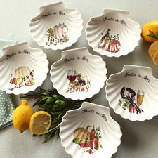 Set seafood bowls. d'occasion  Sauzé-Vaussais