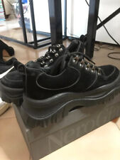 Scarpe nere platform usato  Castellammare di Stabia
