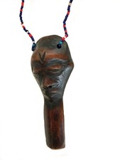 Ikhokho mask with d'occasion  Expédié en Belgium