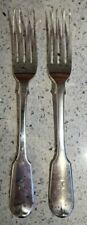 Antique silver forks for sale  LLANELLI