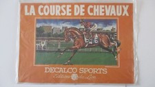 Décalcomanies vintage course d'occasion  Calonne-Ricouart