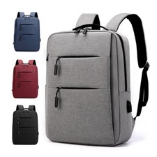 Usado, Mochila de computador masculina Travel bolsa de ombro casual com carregamento USB comprar usado  Enviando para Brazil