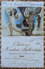 Château mouton rothschild d'occasion  Expédié en Belgium