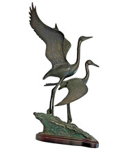 Egret crane bird d'occasion  Expédié en Belgium
