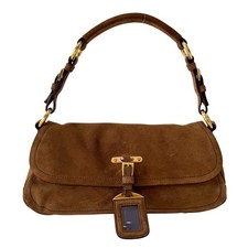 Bolsa de ombro PRADA marrom camurça comprar usado  Enviando para Brazil
