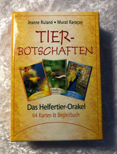 Tier botschaften helfertier gebraucht kaufen  Korb