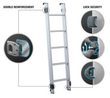 Airpass aluminiumleiter dachze gebraucht kaufen  Nidda