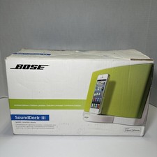 Bose SoundDock Series III Ltd edição verde sistema de música na caixa SEM CONTROLE REMOTO, usado comprar usado  Enviando para Brazil