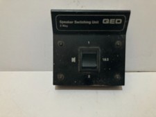 Qed speaker switching for sale  LIVERPOOL