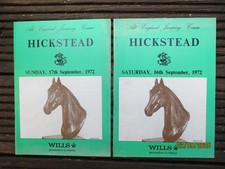Hickstead showjumping programm for sale  READING