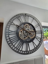 red kitchen clock for sale  LONDON