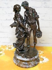 Bronze zinkguss skulptur gebraucht kaufen  Pfinztal