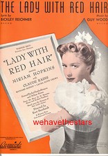 Partituras "Senhora com Cabelo Vermelho" Miriam Hopkins comprar usado  Enviando para Brazil