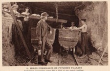 Cpa mines domaniales d'occasion  Nîmes