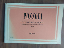 Pozzoli libro dei usato  Castellammare di Stabia