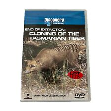 DVD R4 PAL End Of Extinction Cloning Of The Tasmanian Tiger Discovery Channel comprar usado  Enviando para Brazil