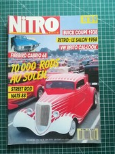 Revue nitro 1988 d'occasion  Angers-