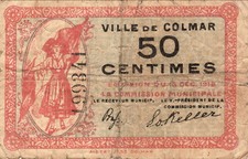 Ville colmar centimes d'occasion  Castres