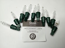 Noma spare bulbs for sale  FALKIRK