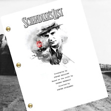 Roteiro de filme lista de Schindler reimpressão roteiro completo comprar usado  Enviando para Brazil