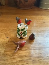 Vintage robins christmas for sale  LEICESTER