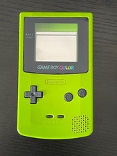 Nintendo Gameboy Color Kiwi Verde Original OEM Shell Membranas Sem Placa Mãe comprar usado  Enviando para Brazil