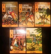 Librogame misteri oriente usato  Roma