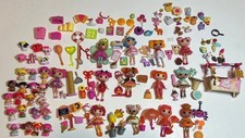 Lote de mini bonecas Lalaloopsy com alguns animais de estimação, minúsculas e acessórios sorveteria, usado comprar usado  Enviando para Brazil