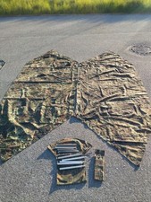 Bundeswehr zelt flecktarn gebraucht kaufen  Wartenberg