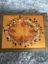 Hand enamelled trinket for sale Hand enamelled trinket for sale  LOWESTOFT