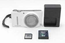 【ESTADO PERFEITO】Câmera Digital Compacta Nikon Coolpix S9400 Branca 18.1MP Do Japão, usado comprar usado  Enviando para Brazil