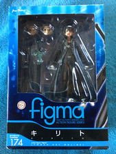 Boneco Sword Art Online Kirito Figma (#174) autêntico SAO danificado, usado comprar usado  Enviando para Brazil