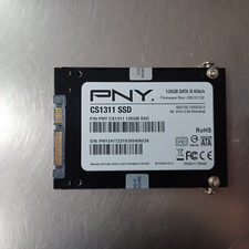 Unidade de estado sólido interna PNY 120GB 2,5" SATAIII (CS1311) com bandeja de 5,25" comprar usado  Enviando para Brazil