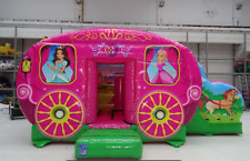 Princess carriage bouncy for sale  NEATH