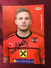 Autografo andreas weimann usato  Guidonia Montecelio