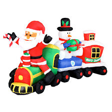 210cm weihnachtszug santa gebraucht kaufen  Moers