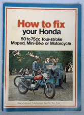 Como consertar sua mini-bicicleta ou motocicleta ciclomotor Honda 50 a 75cc quatro tempos comprar usado  Enviando para Brazil