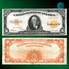 1922 dollari dieci usato  Spedire a Italy