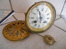 Mouvement pendule ancien d'occasion  Thuré