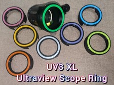 * Acessório circular UV3 XL * Anel de centralização de escopo Ultraview UV3 XL - 8 cores , usado comprar usado  Enviando para Brazil