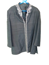 Men sherwani black for sale  MIRFIELD