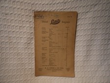 Vintage lister diesel for sale  SOUTHAMPTON