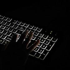 Wired backlit usb for sale  Norwood