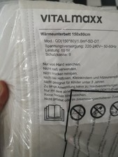 Vital maxx wärmeunterbett gebraucht kaufen  Bredstedt