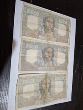 Banconote 1000 franchi usato  Modena